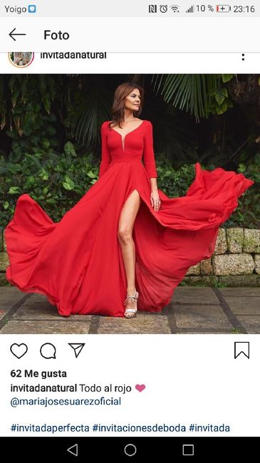 Buscando vestido rojo 3