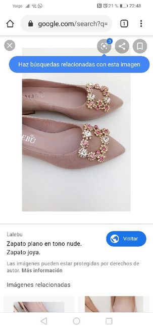 Zapatos novia planos - 1