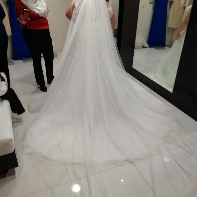¡Cola del vestido! - Hablemos♥ 5