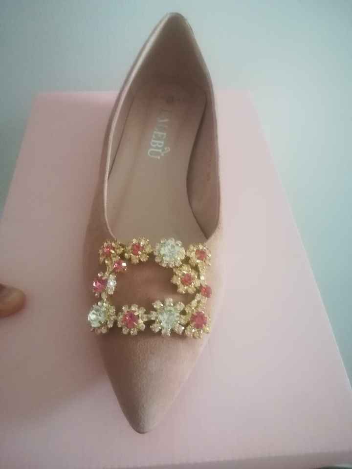 Zapatos de novia con color - 1