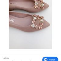Que tipo de zapatos os vais a poner el día de vuestra Boda? - 1