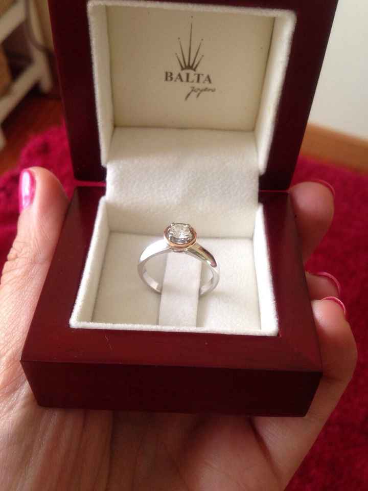 Mi anillo de compromiso 