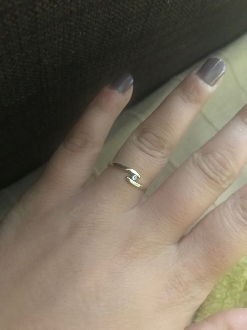 ¡Comparte una foto de tu anillo de compromiso! 😍💍 - 1