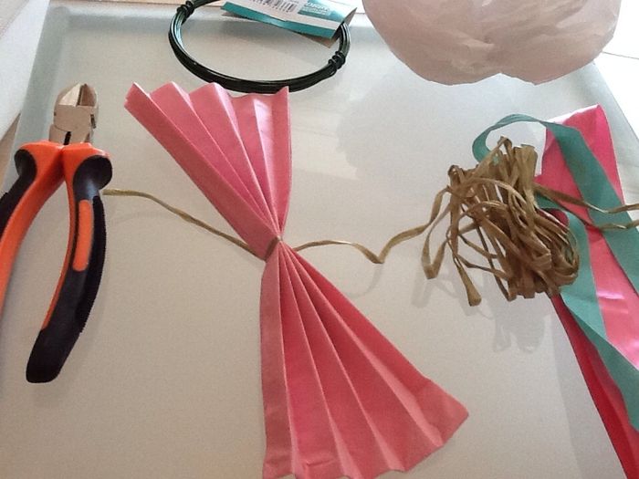 flores de papel