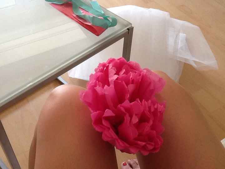 flores de papel