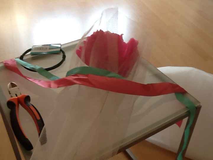 flores de papel
