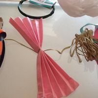 flores de papel