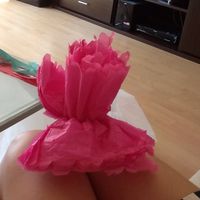 flores de papel