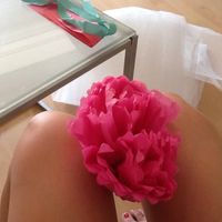 flores de papel