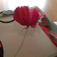 flores de papel