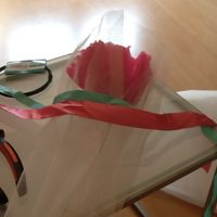 flores de papel
