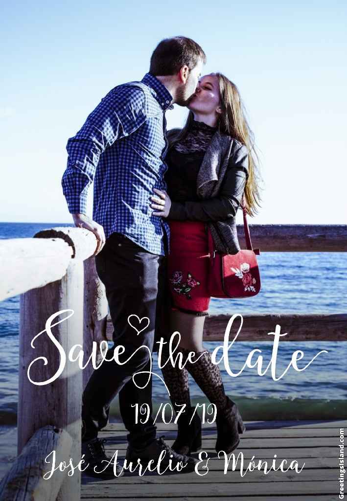 Save the date - 4