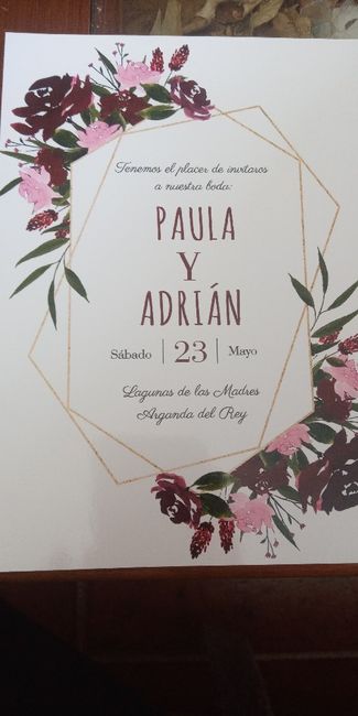 Invitaciones Optimal Print 1