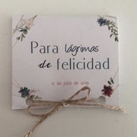 Lagrimas & bengalas - 1