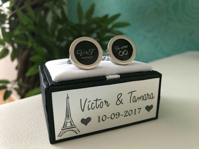 Me aconsejais proveedor para regalar gemelos al novio?? - 1