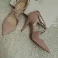 Zapatos novia rosa palo- nude-maquillaje o plata? - 1
