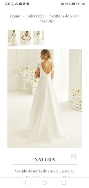 Ya tengo mi vestido de novia 😍 - 2