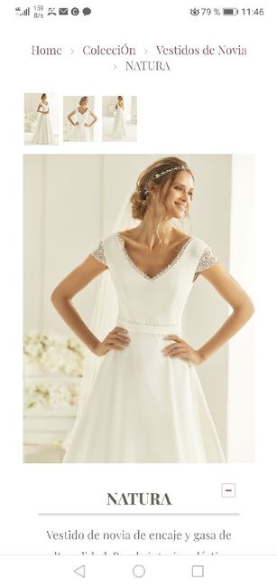 Ya tengo mi vestido de novia 😍 - 3