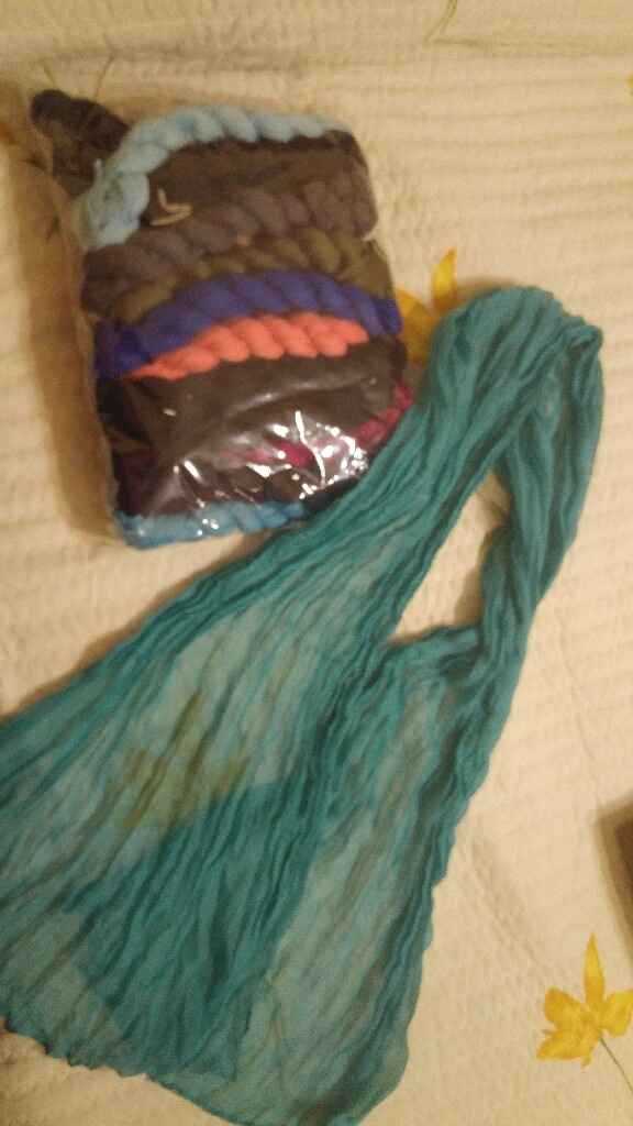 Pashminas a 1eur!!! - 1