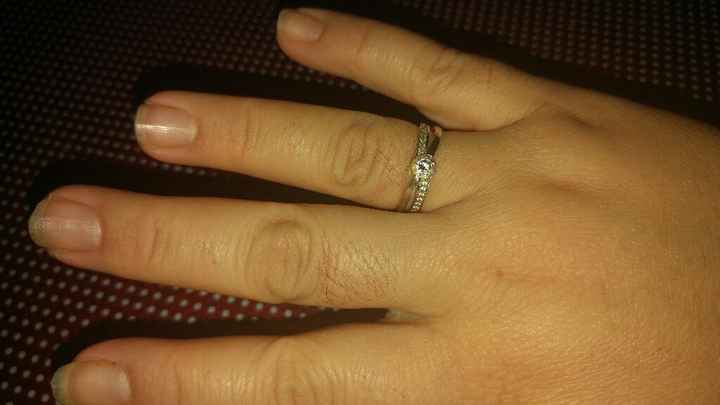 ¿Con piedra o sin?: El anillo de compromiso - 1