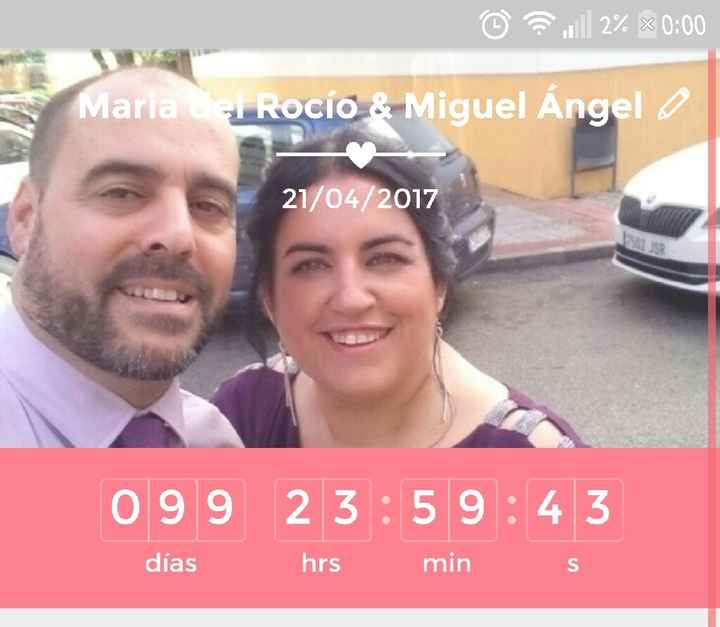 Ya voy por dos cifras!!!👏💍👰🎩 - 1