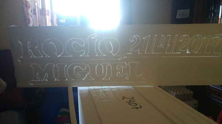 Ya tengo mis letras de corcho - 2
