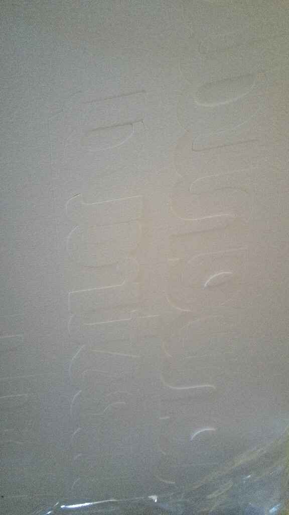 Ya tengo mis letras de corcho - 3
