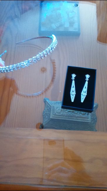 Ya tengo mis pendientes y mi diadema - 2