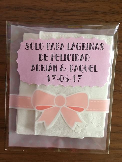 Confeti y lágrimas. - 2