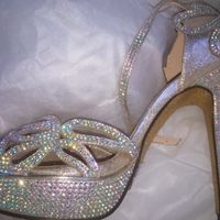 Indecisa con los zapatos. - 2