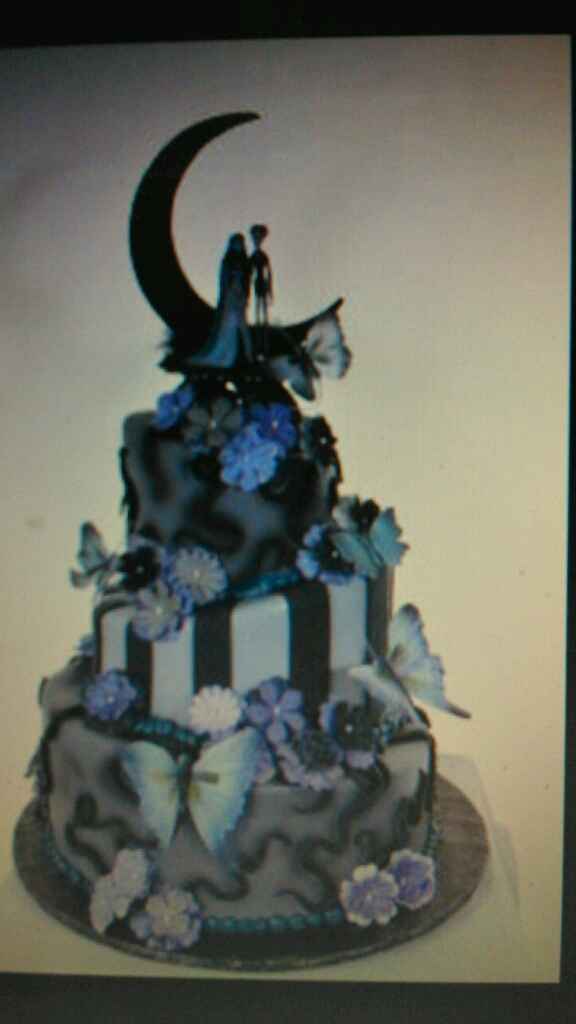 Duda tipo tarta nupcial - 1
