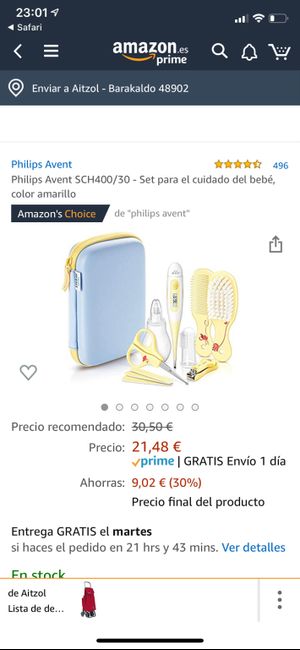 Tijeras y lima bebe 1