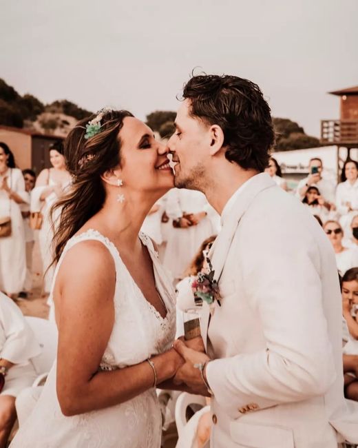 ¿Con cuántos ❤️ valoras el día de tu boda? 10