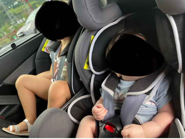 Silla de coche para coche auxiliar de los abuelos - 1