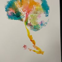 Cuadro con la placenta - 1