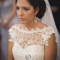Nuestros peinados y maquillajes de novia - 2