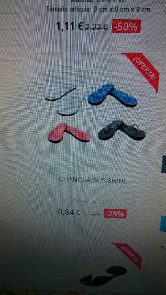 Chanclas baile - 1