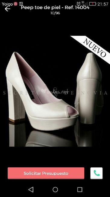 Zapatos con el tacÓn ancho - 2