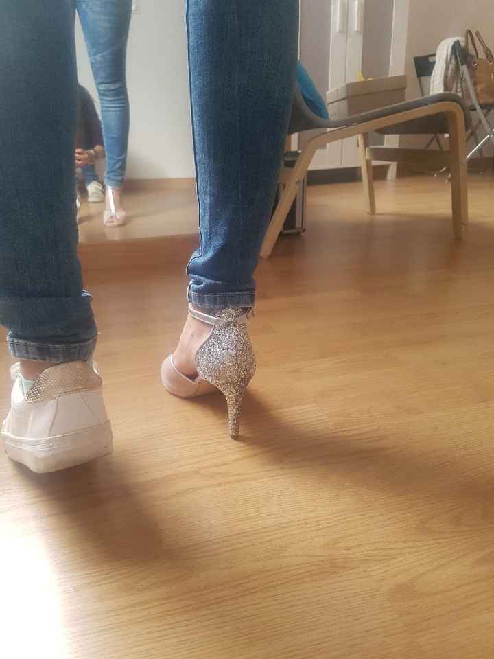 Mis zapatos! - 1