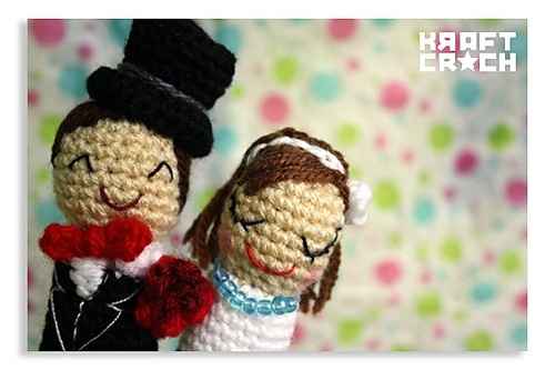 Novios crochet