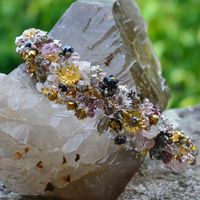 Tocado de piedras - 1
