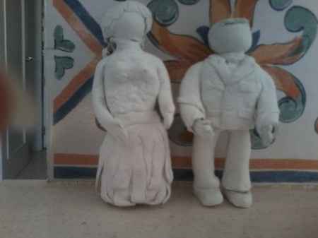 Muñecos de la tarta - 1