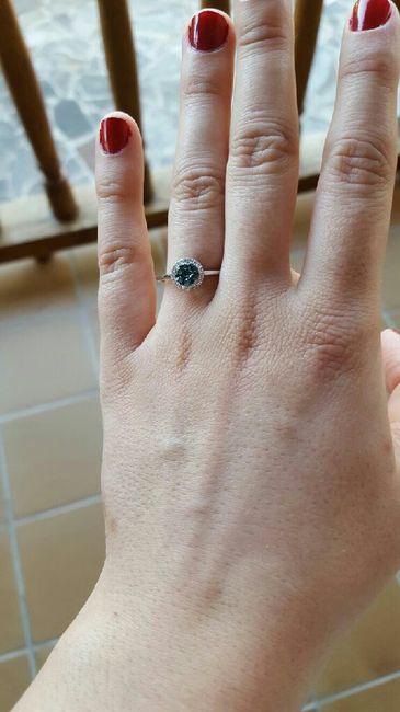 Vuestro anillo de pedida - 1