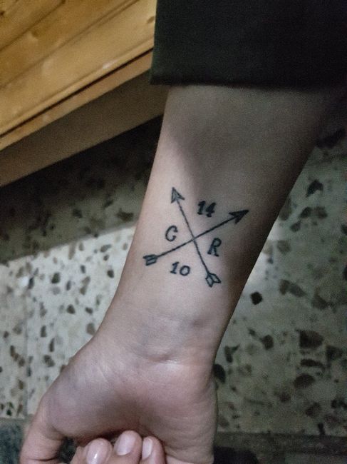Tatuajes a conjunto. - 1