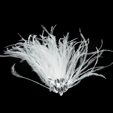 tocado pluma