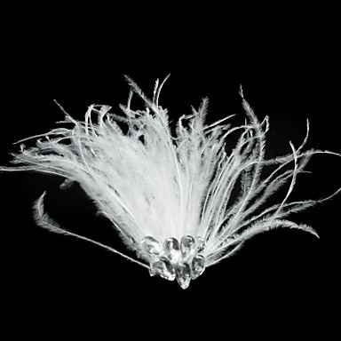 tocado pluma