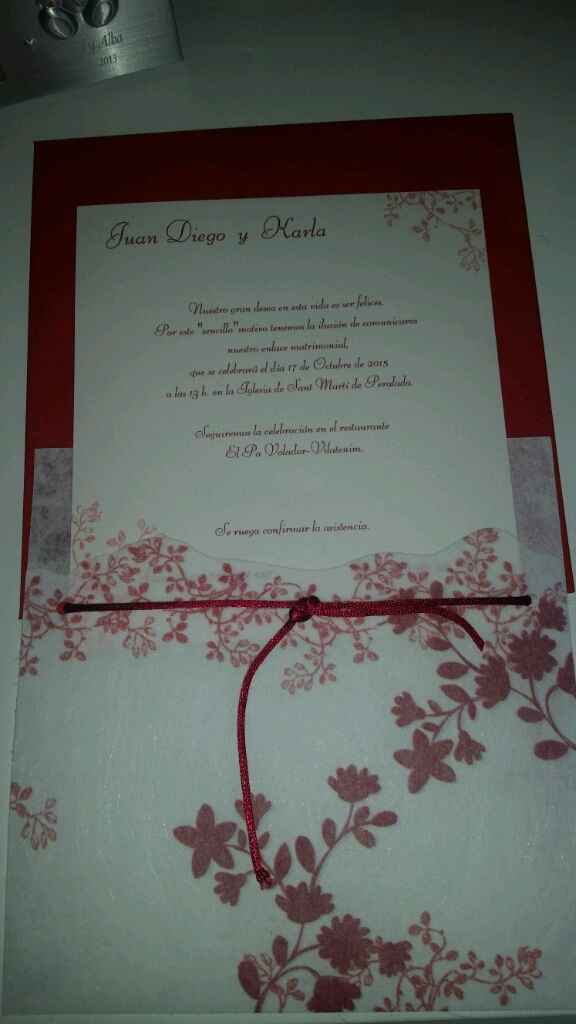 Ya tengo mis invitaciones y detalles para chicas - 1