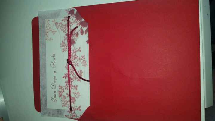 Ya tengo mis invitaciones y detalles para chicas - 2