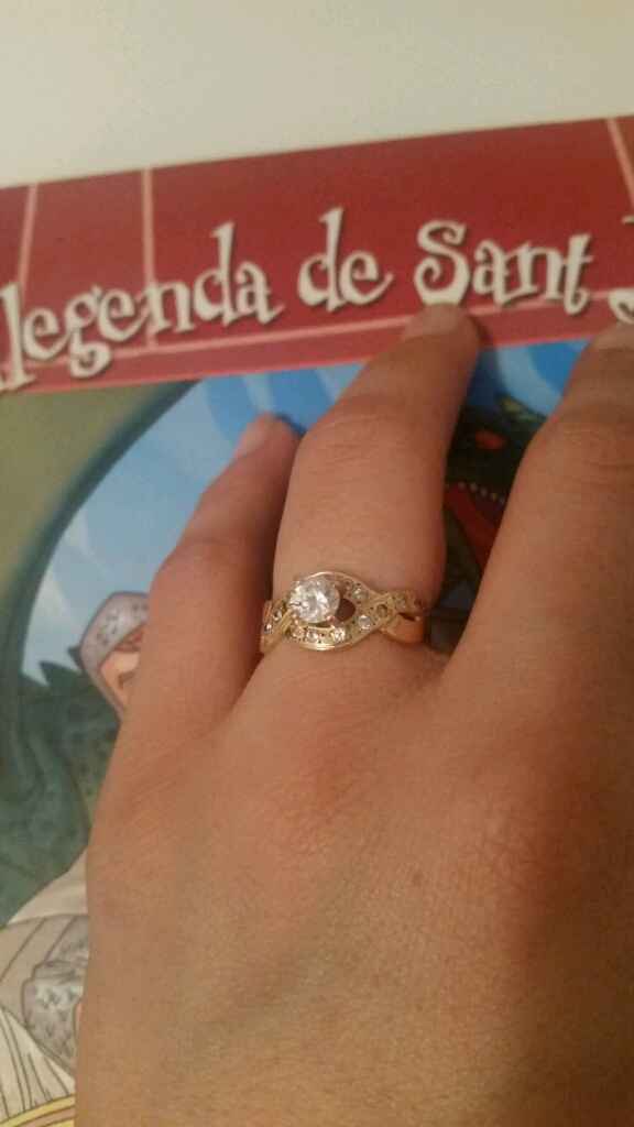 Pongamos todas nuestro anillo de compromiso - 1