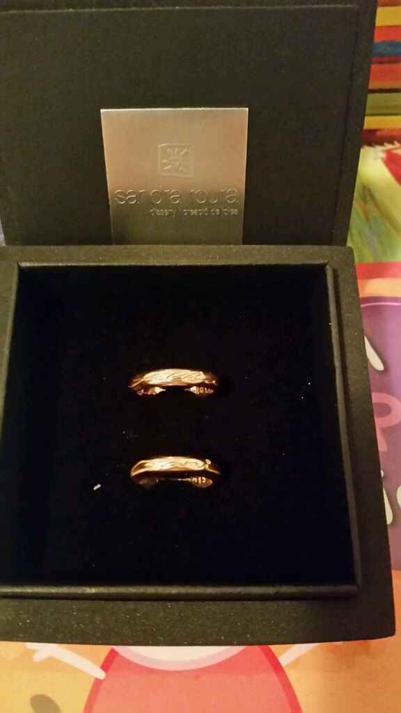 Por fin mis alianzas - 2